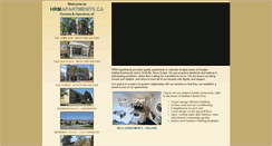 Desktop Screenshot of hrmapartments.ca